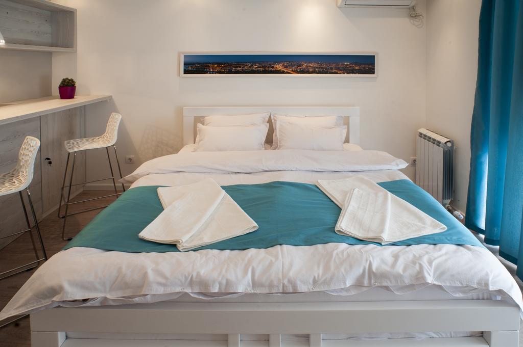 Apartment Savamala Art Belgrad Exteriör bild