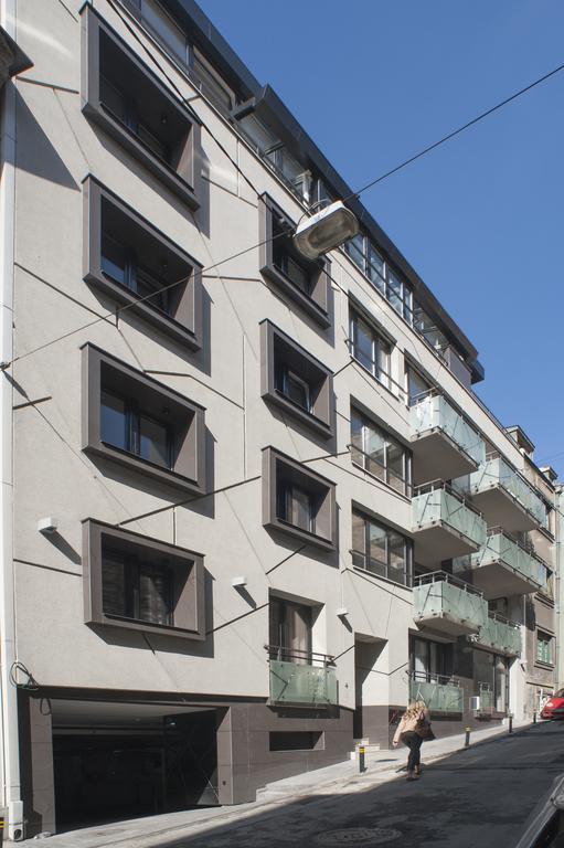 Apartment Savamala Art Belgrad Exteriör bild