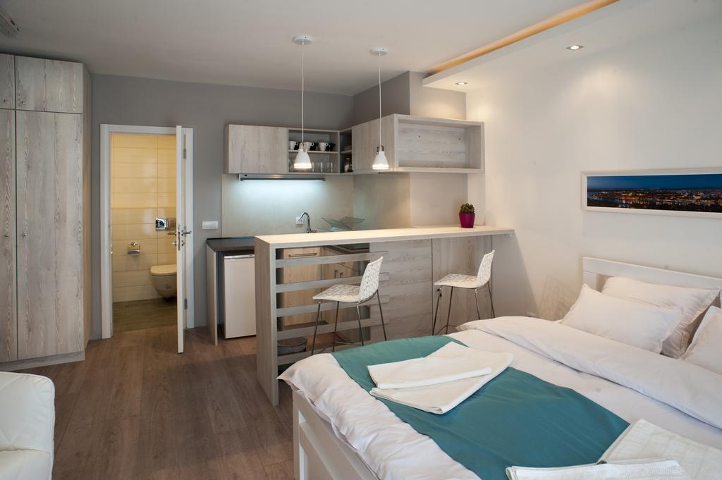 Apartment Savamala Art Belgrad Exteriör bild