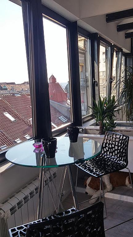 Apartment Savamala Art Belgrad Exteriör bild