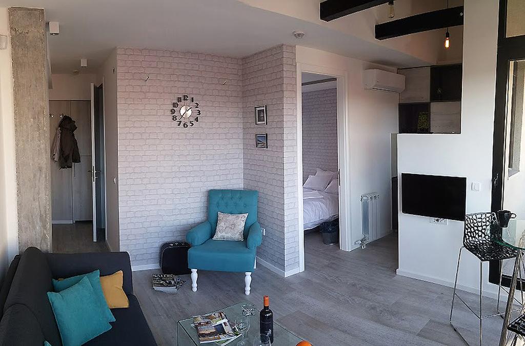 Apartment Savamala Art Belgrad Exteriör bild