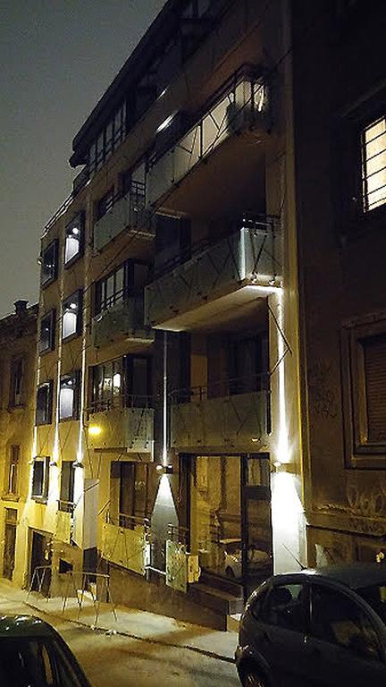 Apartment Savamala Art Belgrad Exteriör bild