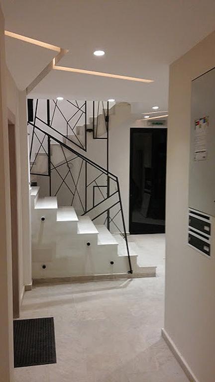 Apartment Savamala Art Belgrad Exteriör bild