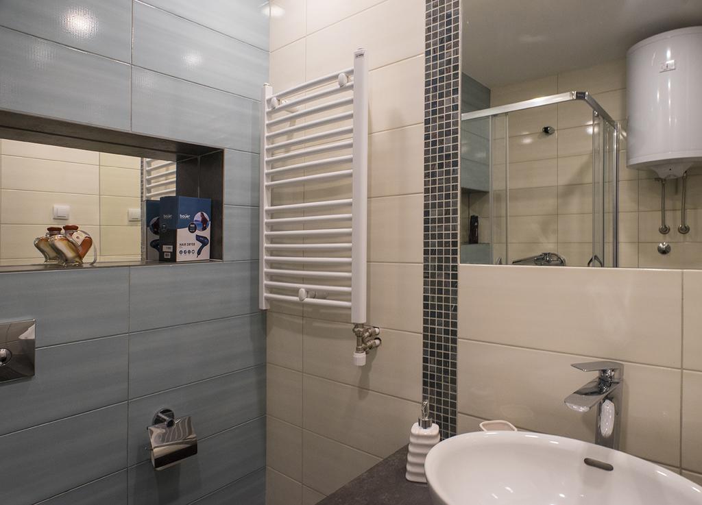 Apartment Savamala Art Belgrad Exteriör bild