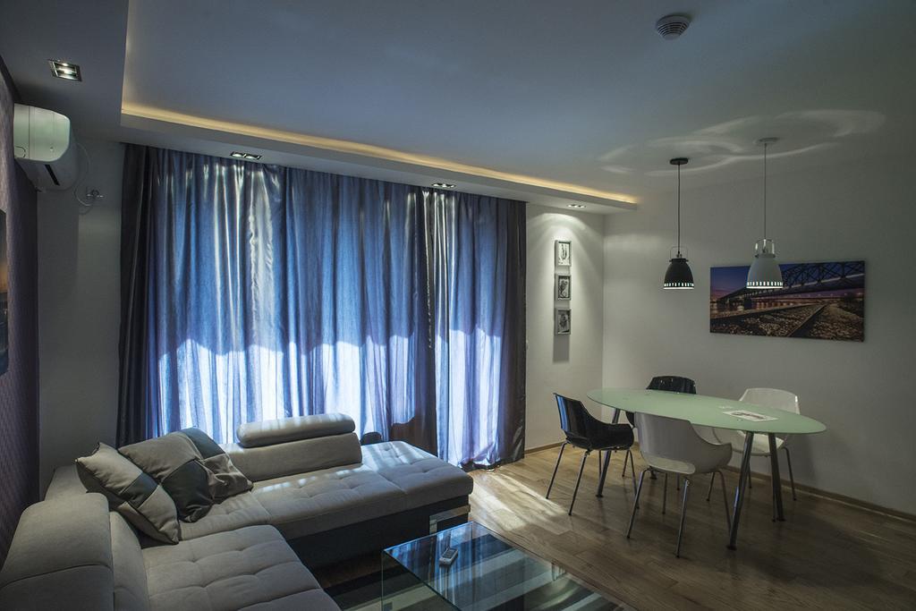 Apartment Savamala Art Belgrad Exteriör bild