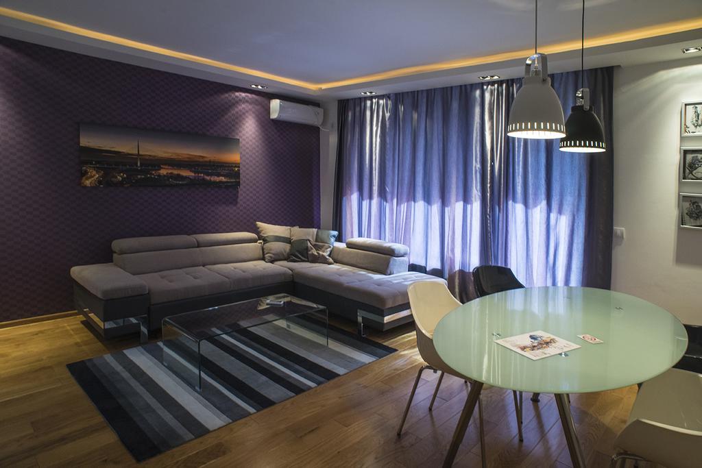 Apartment Savamala Art Belgrad Exteriör bild