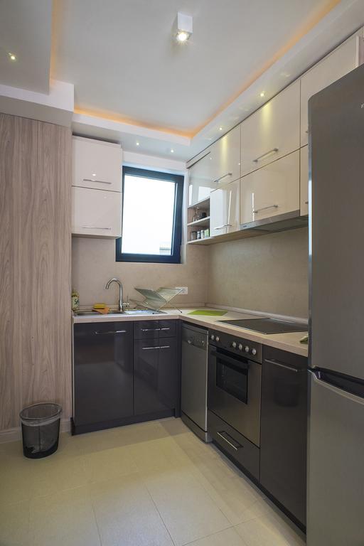 Apartment Savamala Art Belgrad Exteriör bild