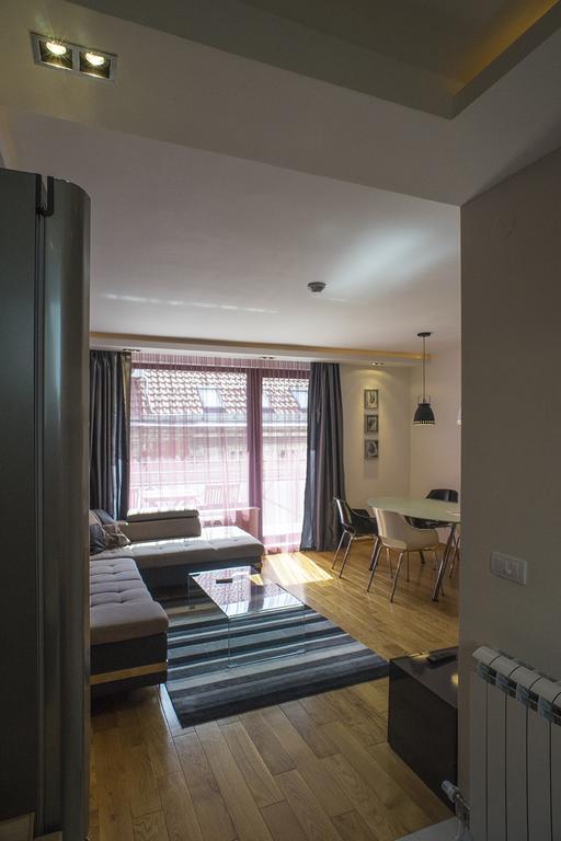 Apartment Savamala Art Belgrad Exteriör bild