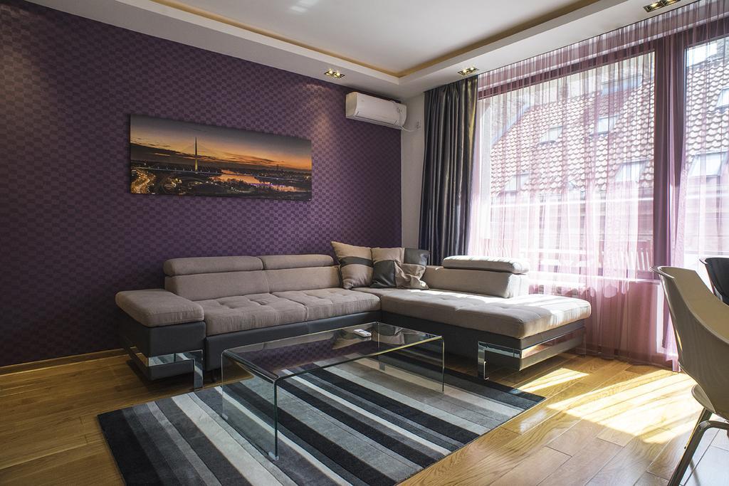 Apartment Savamala Art Belgrad Exteriör bild
