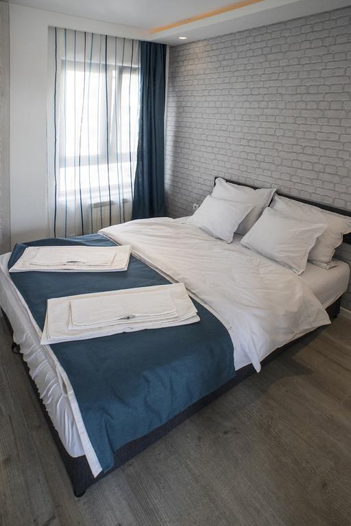 Apartment Savamala Art Belgrad Exteriör bild