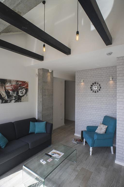 Apartment Savamala Art Belgrad Exteriör bild