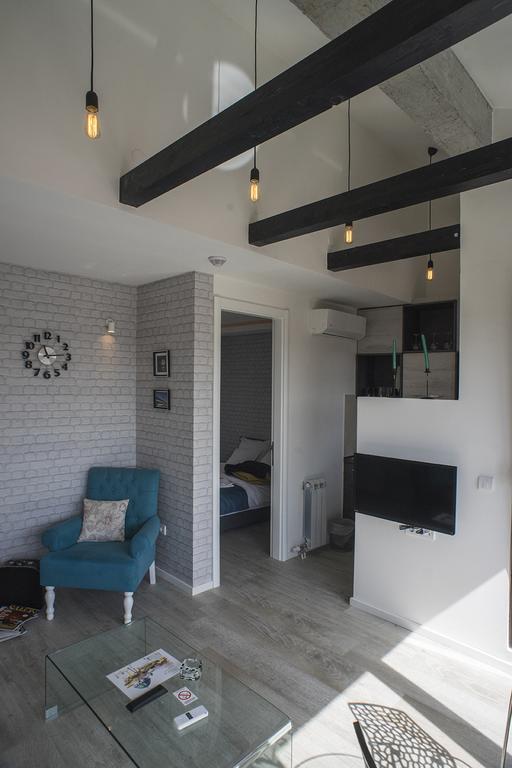 Apartment Savamala Art Belgrad Exteriör bild