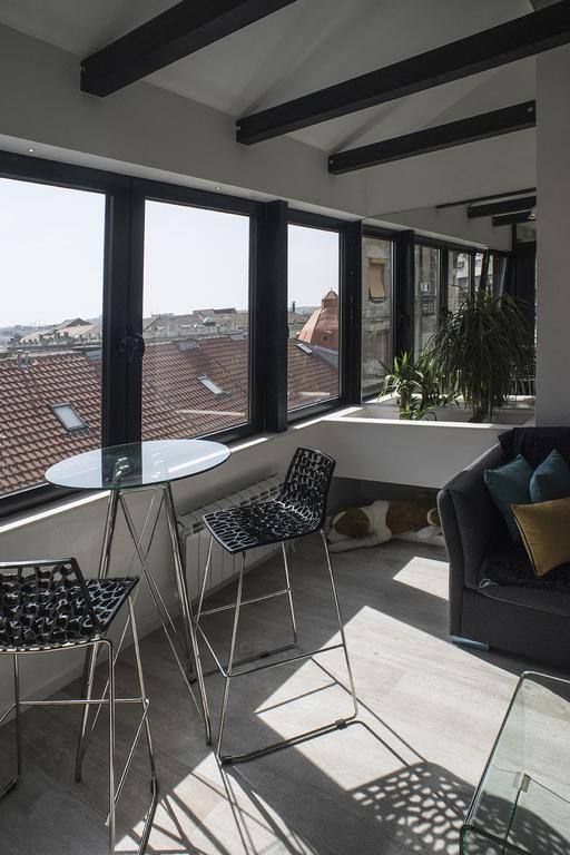 Apartment Savamala Art Belgrad Exteriör bild